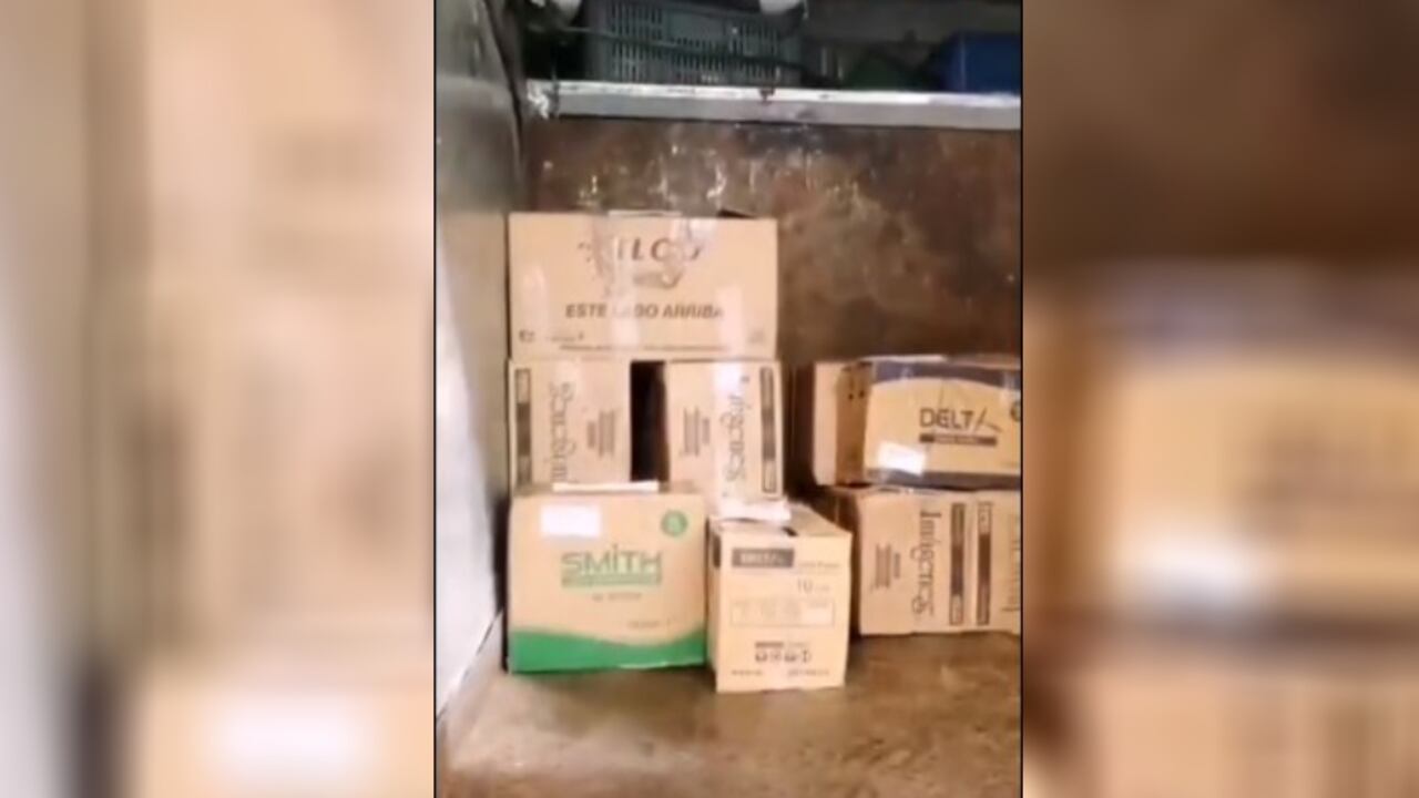 Indignación por saqueo de camión en Tasajera con donaciones para niños