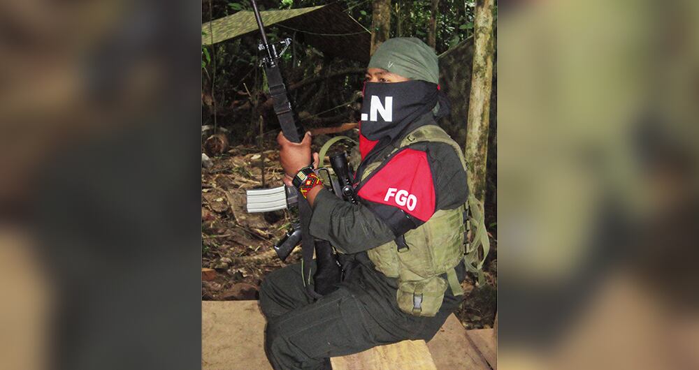 El ELN sigue cometiendo ataques. 