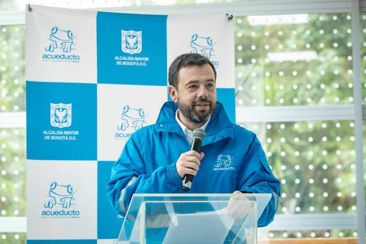 Alcalde Carlos Fernando Galán