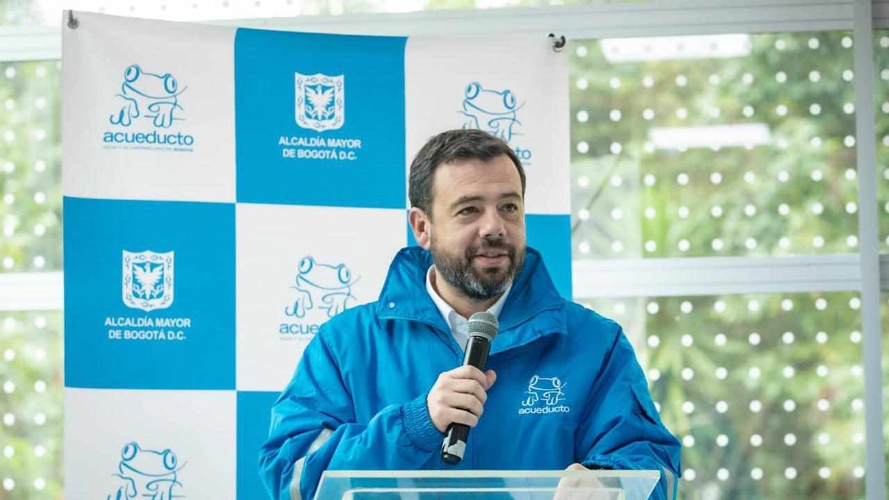 Alcalde Carlos Fernando Galán