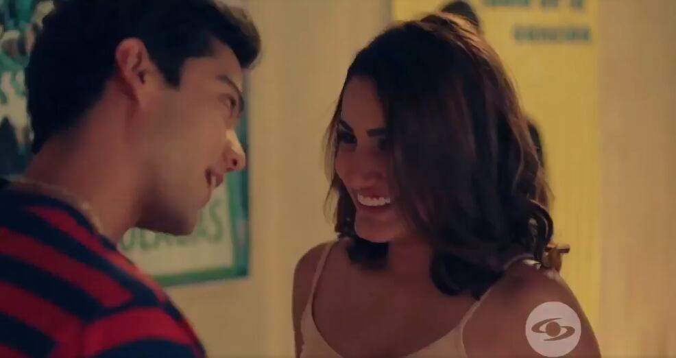 Jerónimo Cantillo y Vivian Ossa en 'Los Morales'.