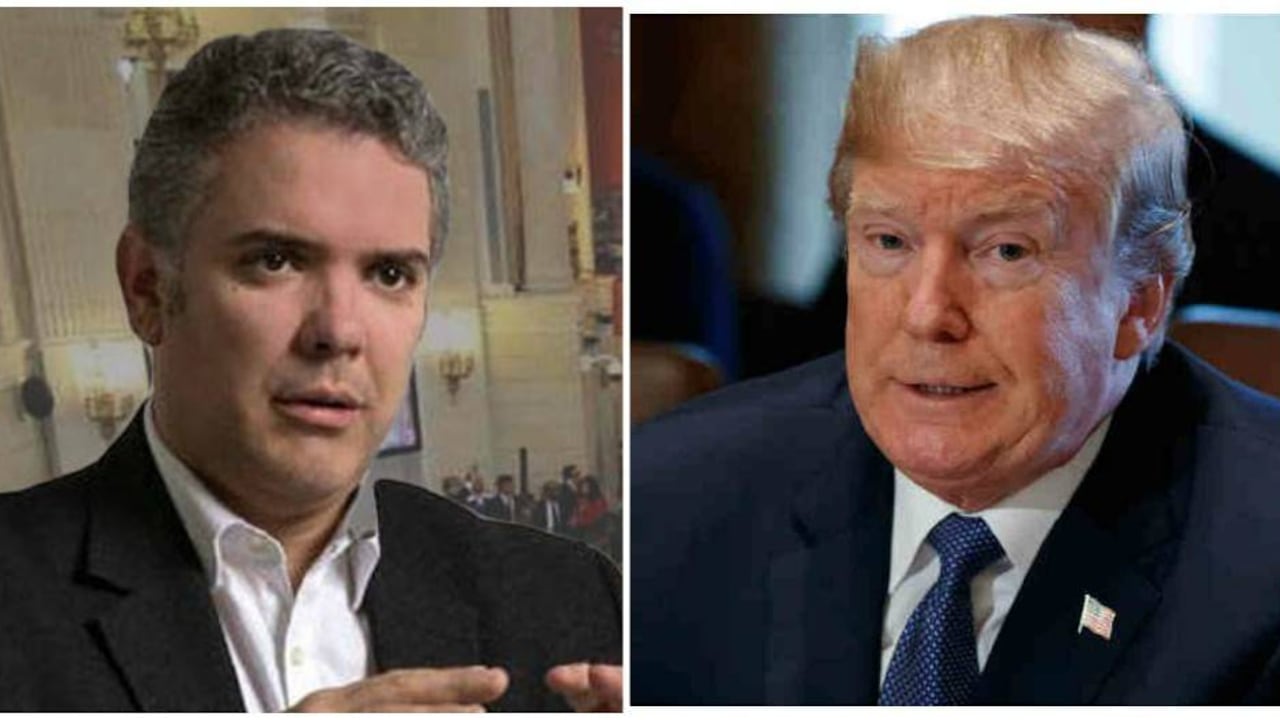 El encuentro entre Duque y Trump se prevé para las 11 de la mañana de este martes.