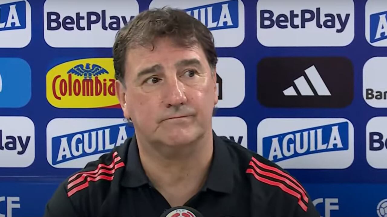 Néstor Lorenzo en rueda de prensa previa al duelo con Perú por Eliminatorias