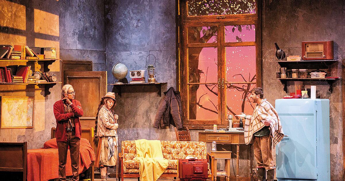 la obra de teatro Labio de Liebre, protagonizada, escrita y dirigida por Fabio Rubiano.