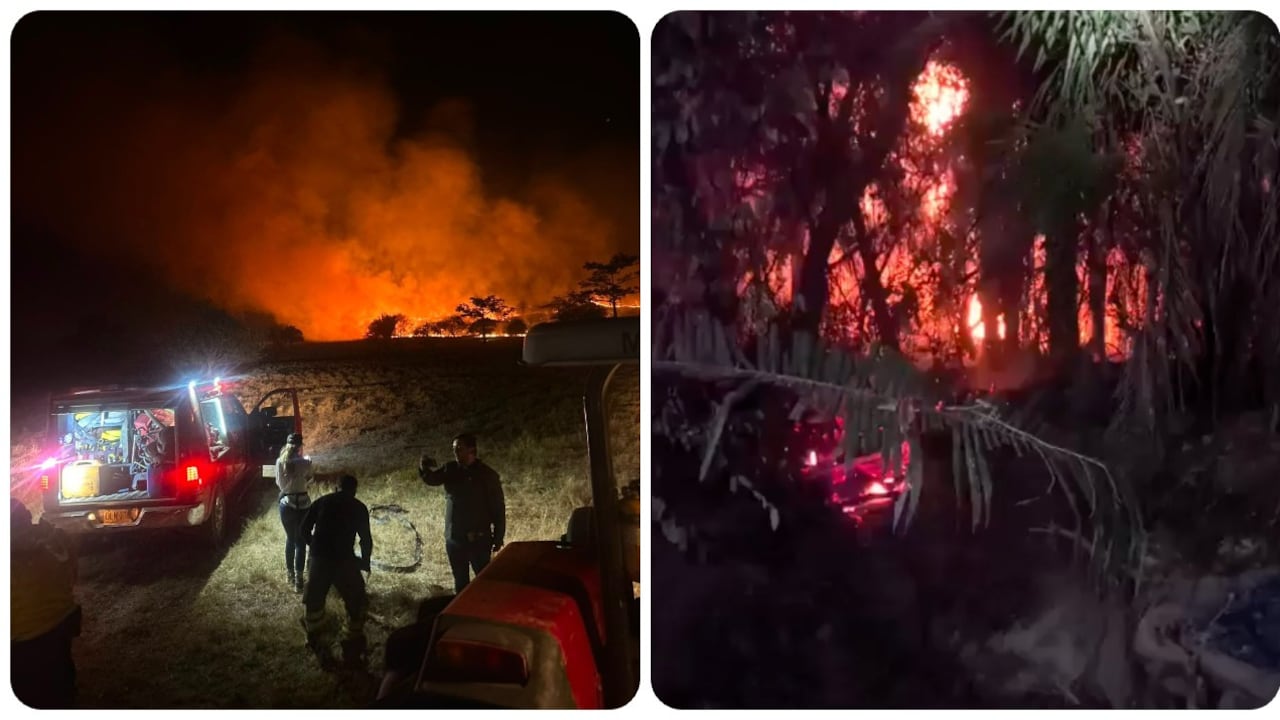 Incendios en Tolima