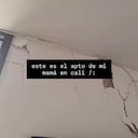 Sebastián Villalobos mostró cómo quedó la casa de su madre en Cali, tras el terremoto de 7,4.