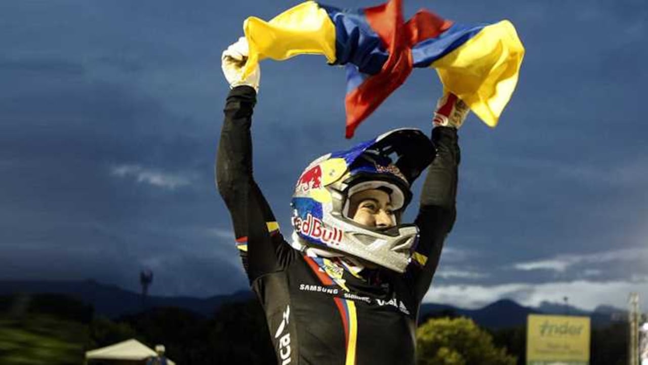 Pajón se impuso con un tiempo de 41,385 segundos a la australiana Caroline Buchanan.