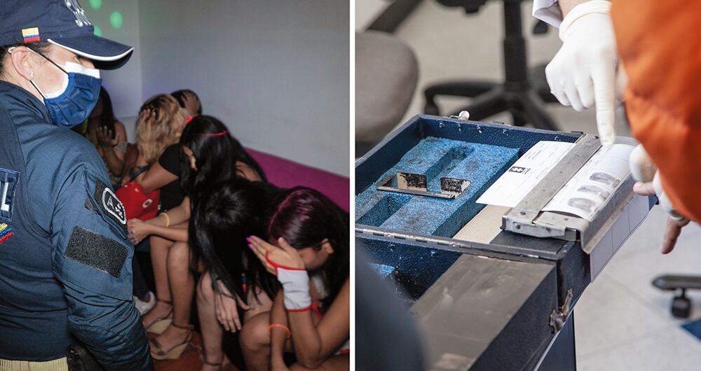   Migración Colombia ha hecho varias redadas que han dado con la captura de proxenetas en la frontera con Venezuela. 