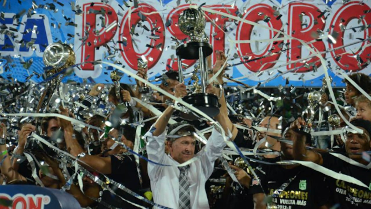 El equipo paisa se lleva su estrella 13.