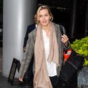 PHILADELPHIA, PENNSYLVANIA - OCTOBER 16: Actress Kate Winslet is seen on October 16, 2019 in Philadelphia, Pennsylvania. (Photo by Gilbert Carrasquillo/GC Images)