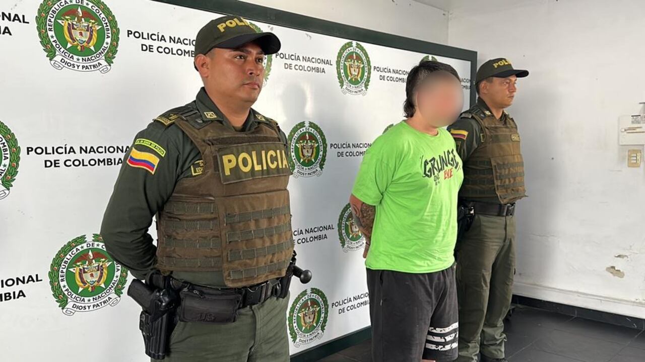 Capturado alias Lizarazo en Girón, Santander.