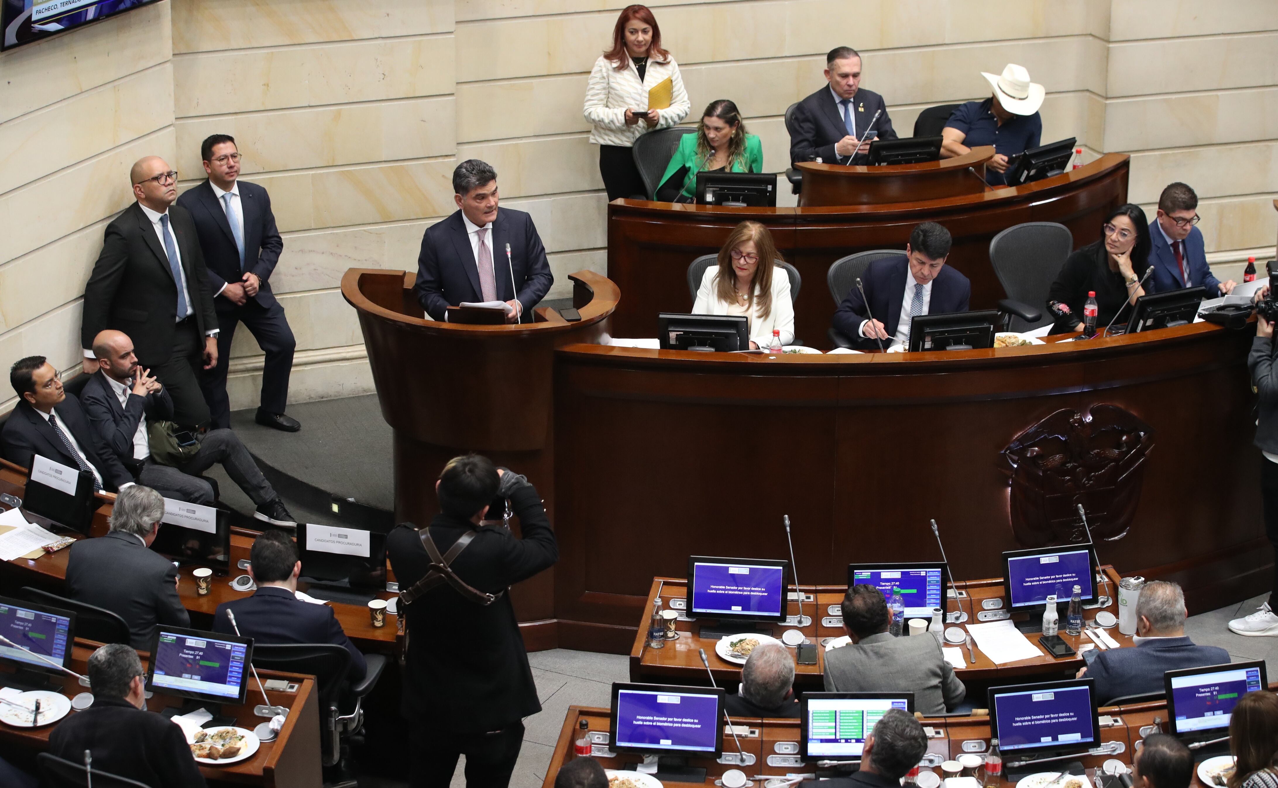 Plenaria Senado Elección Procurador General de la Nación