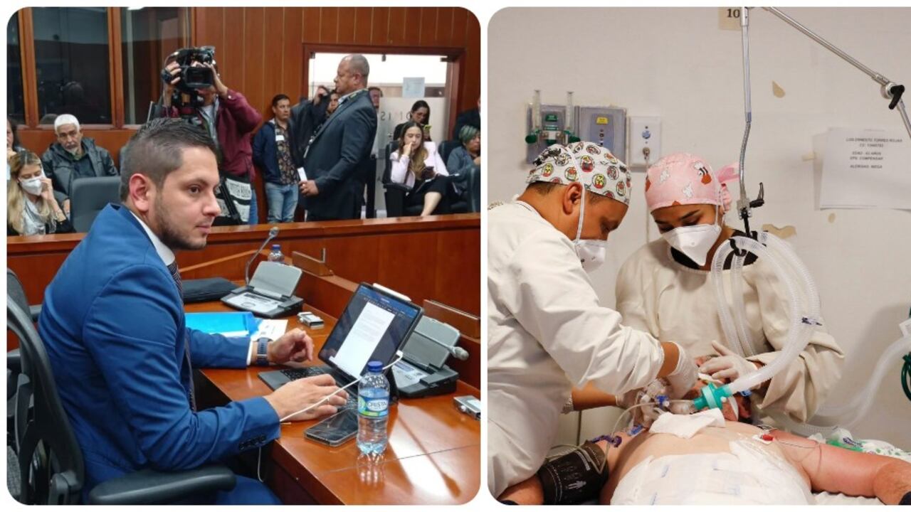 El senador Esteban Quintero y su advertencia sobre el sector salud en la reforma tributaria.