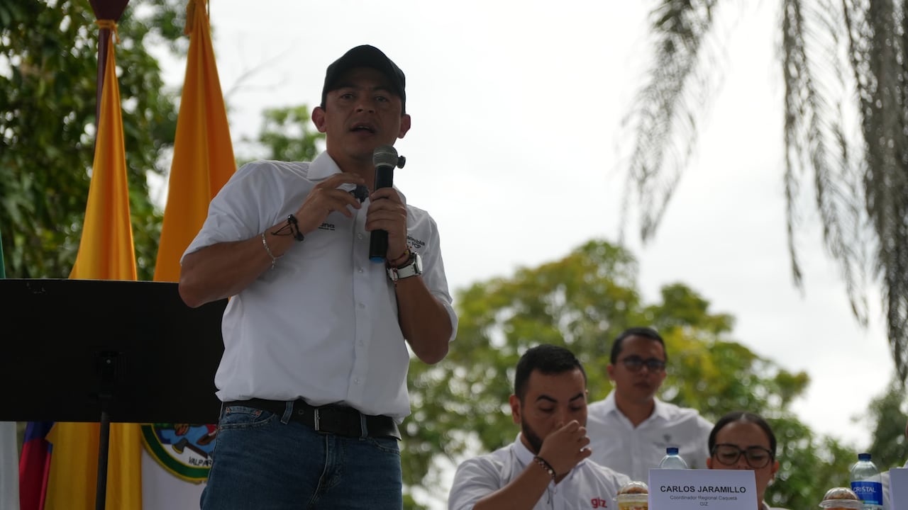 Wilmer Leal, Fondo Colombia en Paz.