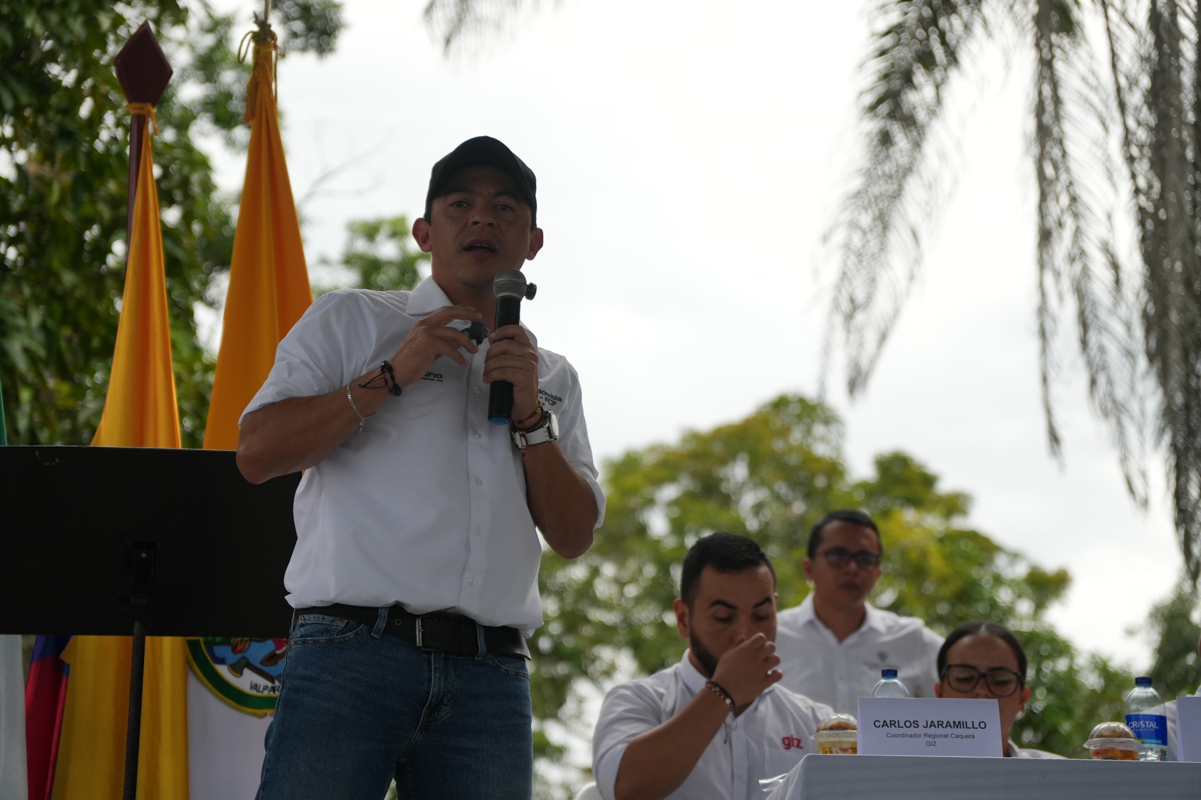 Wilmer Leal, Fondo Colombia en Paz.