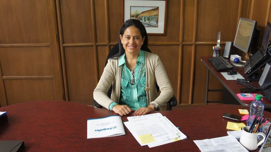 MARÍA INÉS AGUDELO - FOGAFIN