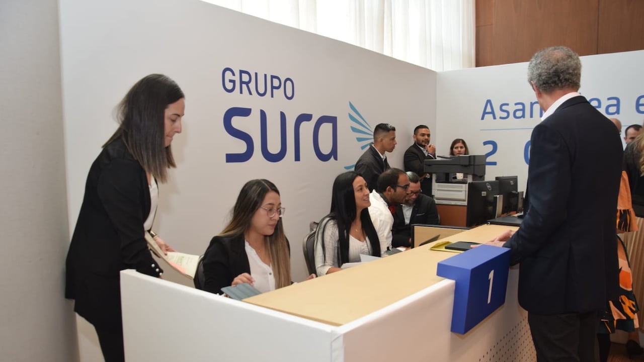 Asamblea de Accionistas de Sura