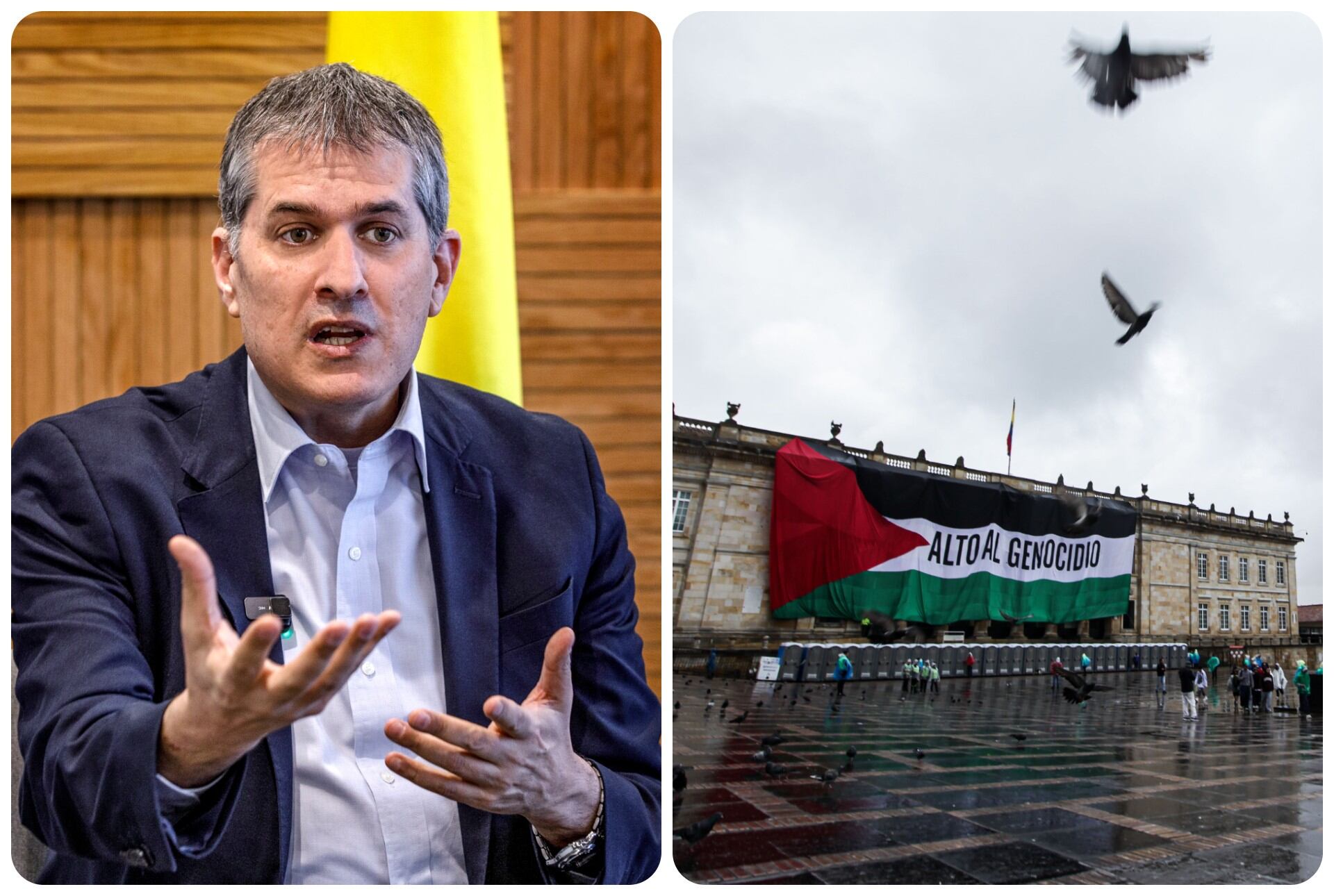 Embajador de Israel en Colombia, Gali Dagan