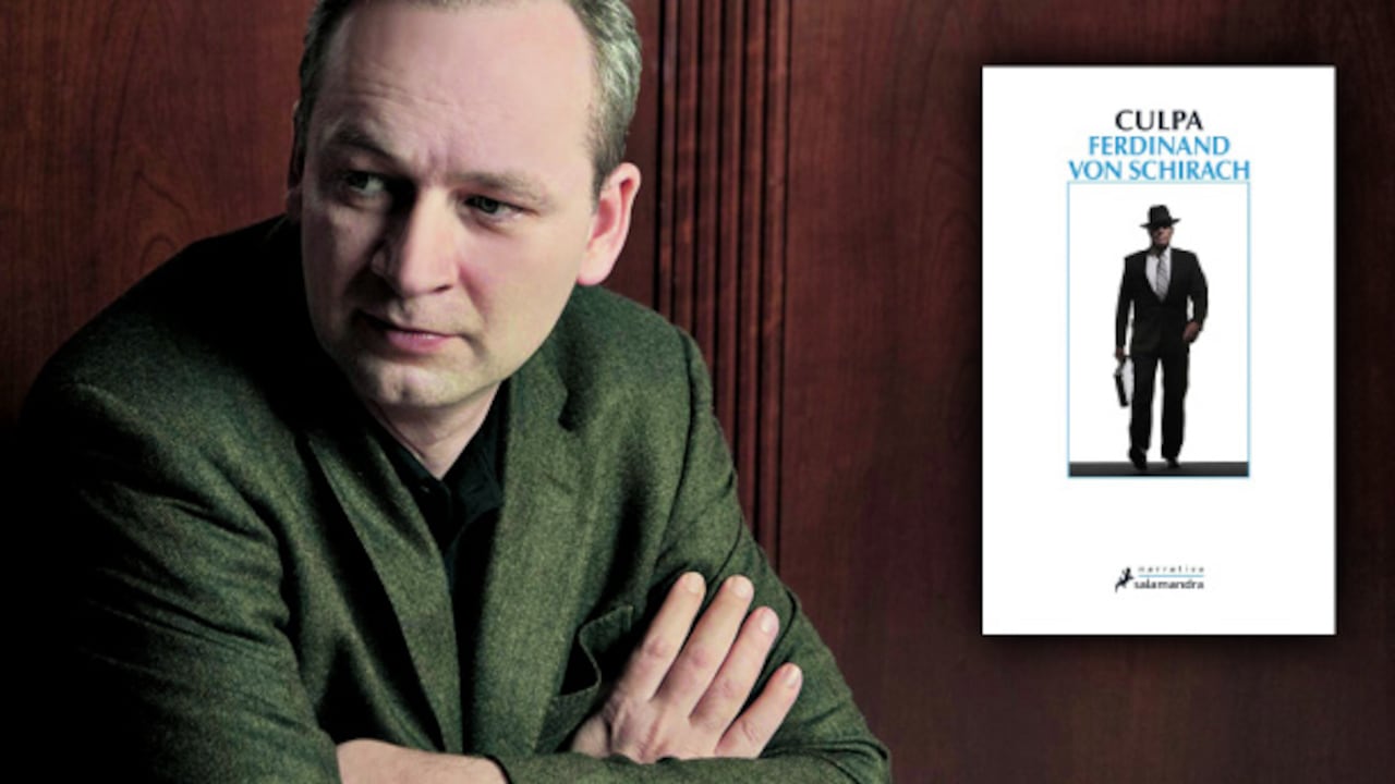 Ferdinand von Schirach nació en Múnich, pero desde 1994 ejerce en Berlín como abogado penalista.