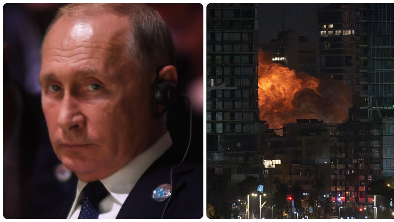 Vladimir Putin había hecho pocos anuncios respecto a la guerra entre Israel e Irán.