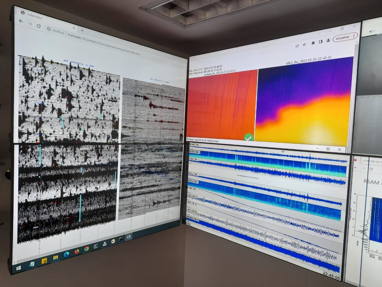 EL volcán está en nivel de actividad II o naranja