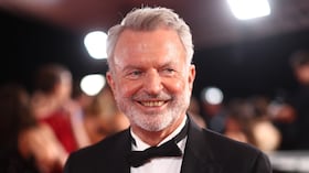 El actor Sam Neill.