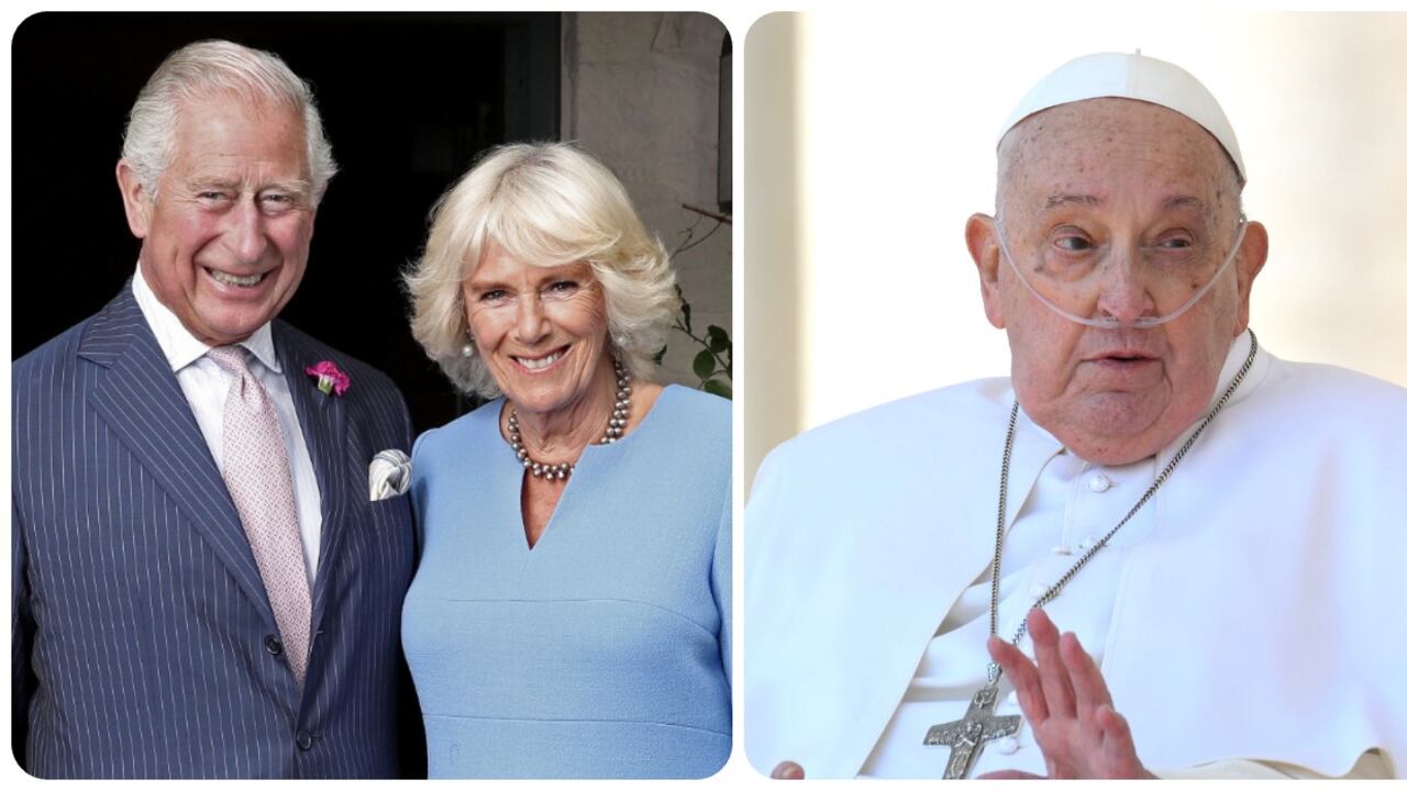 El Rey Carlos también tuvo complicaciones en su salud durante las últimas semanas.