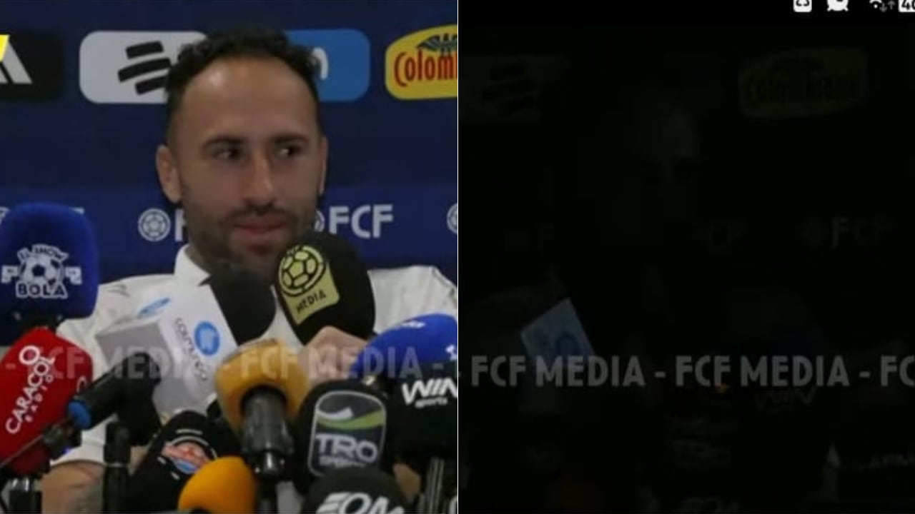Selección Colombia quedó a oscuras en la rueda de prensa previo al juego con Bolivia