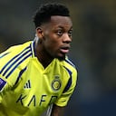 Así fue el debut de Jhon Durán con Al Nassr.