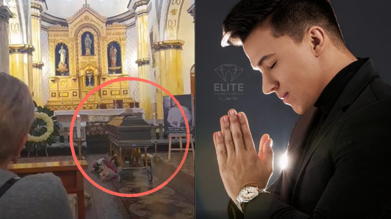 Así fue el velorio del doctor Jimmer Hernández