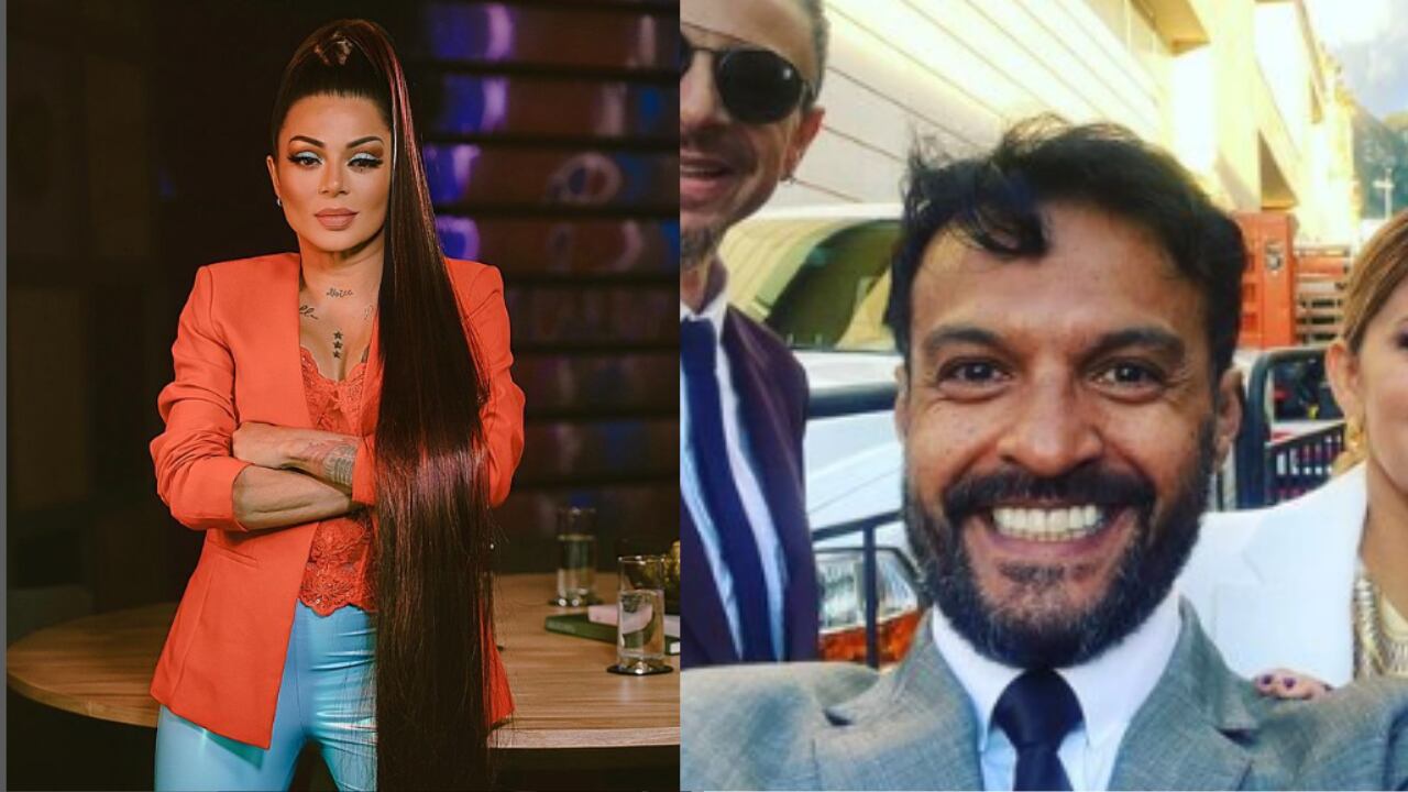 Marbelle lanzó indirecta al actor Julián Román.