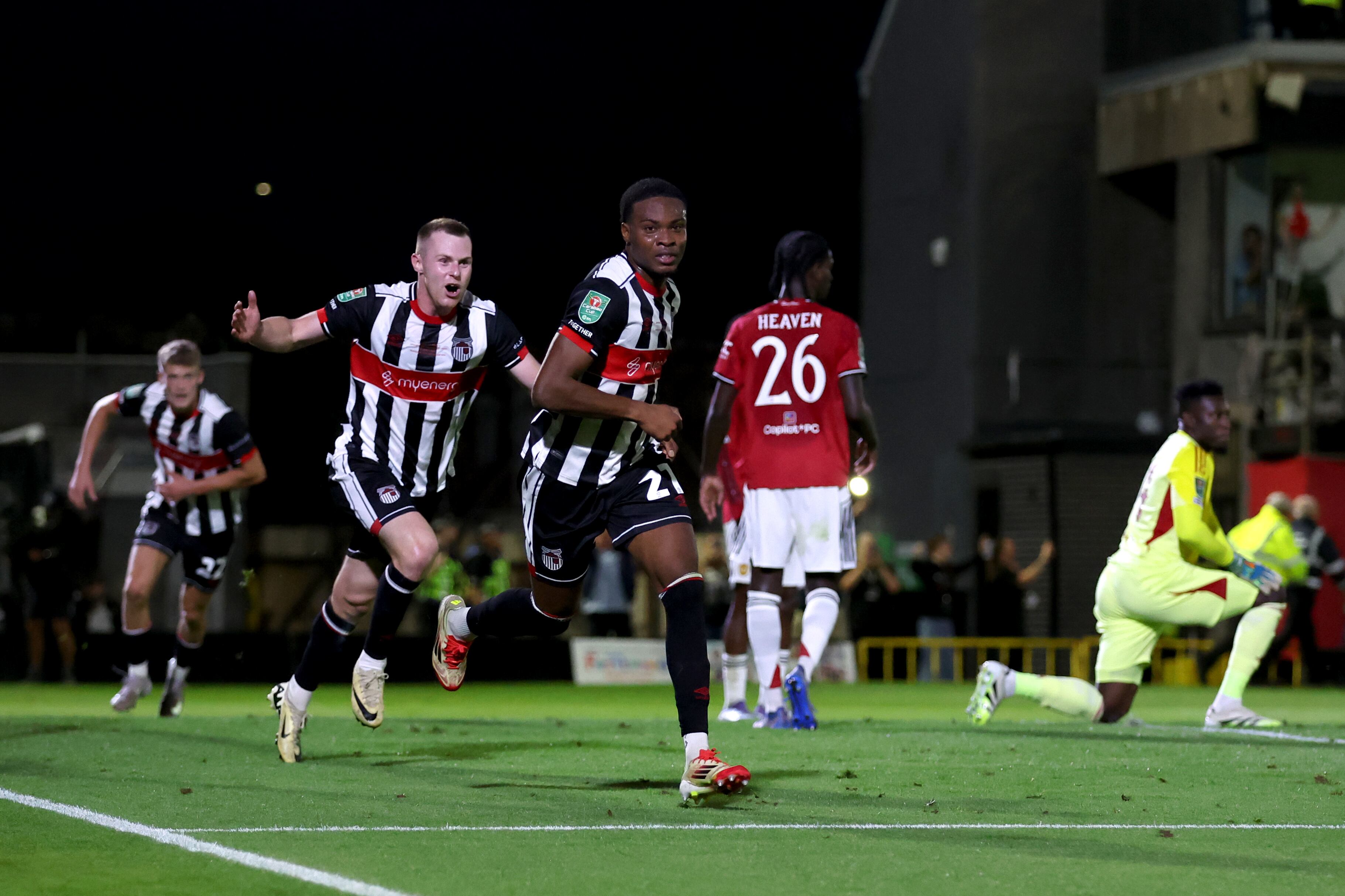 Grimsby Town fue el verdugo de Manchester United