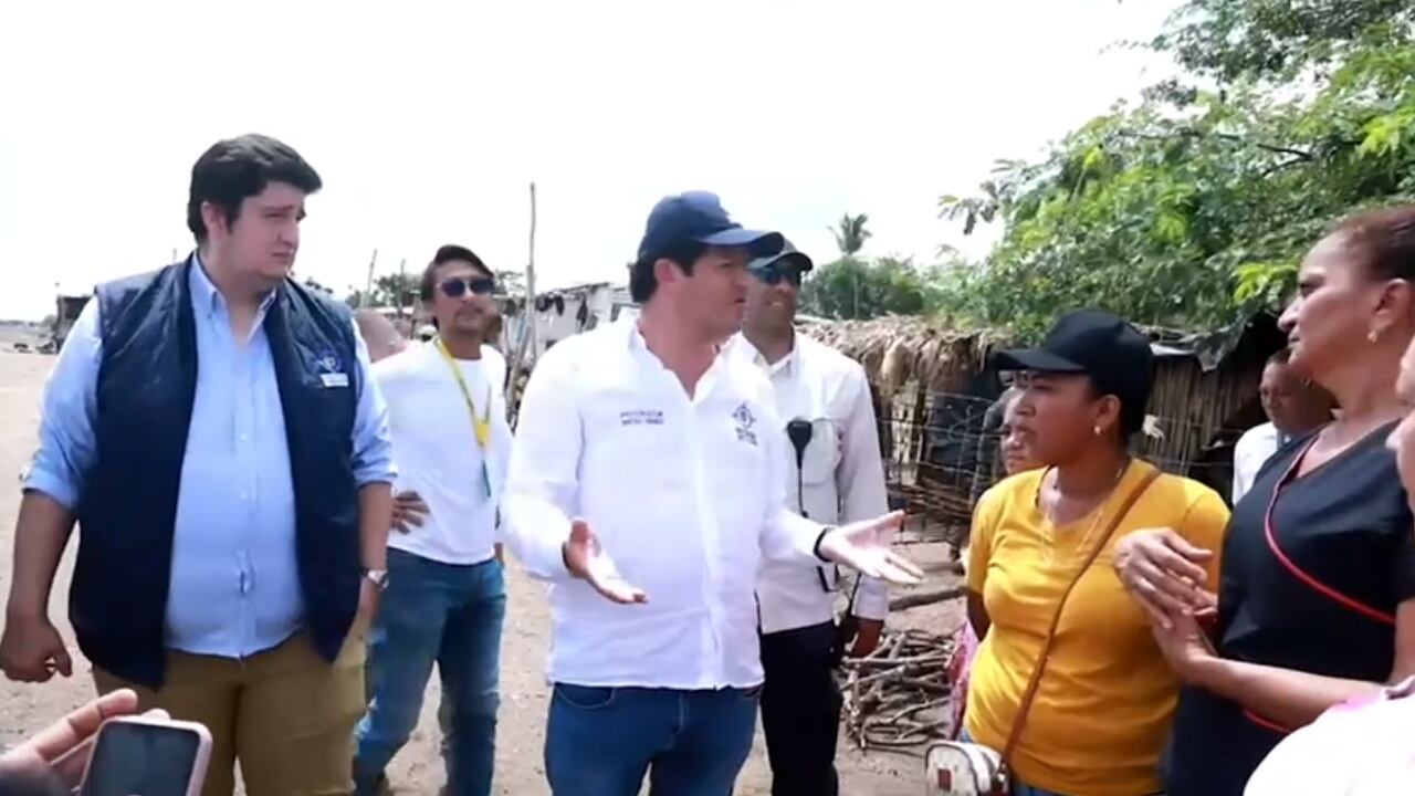 Procuraduría anuncia mesa de trabajo para atender a migrantes en antiguo aeropuerto de Maicao: “Estado debe asumir responsabilidades”