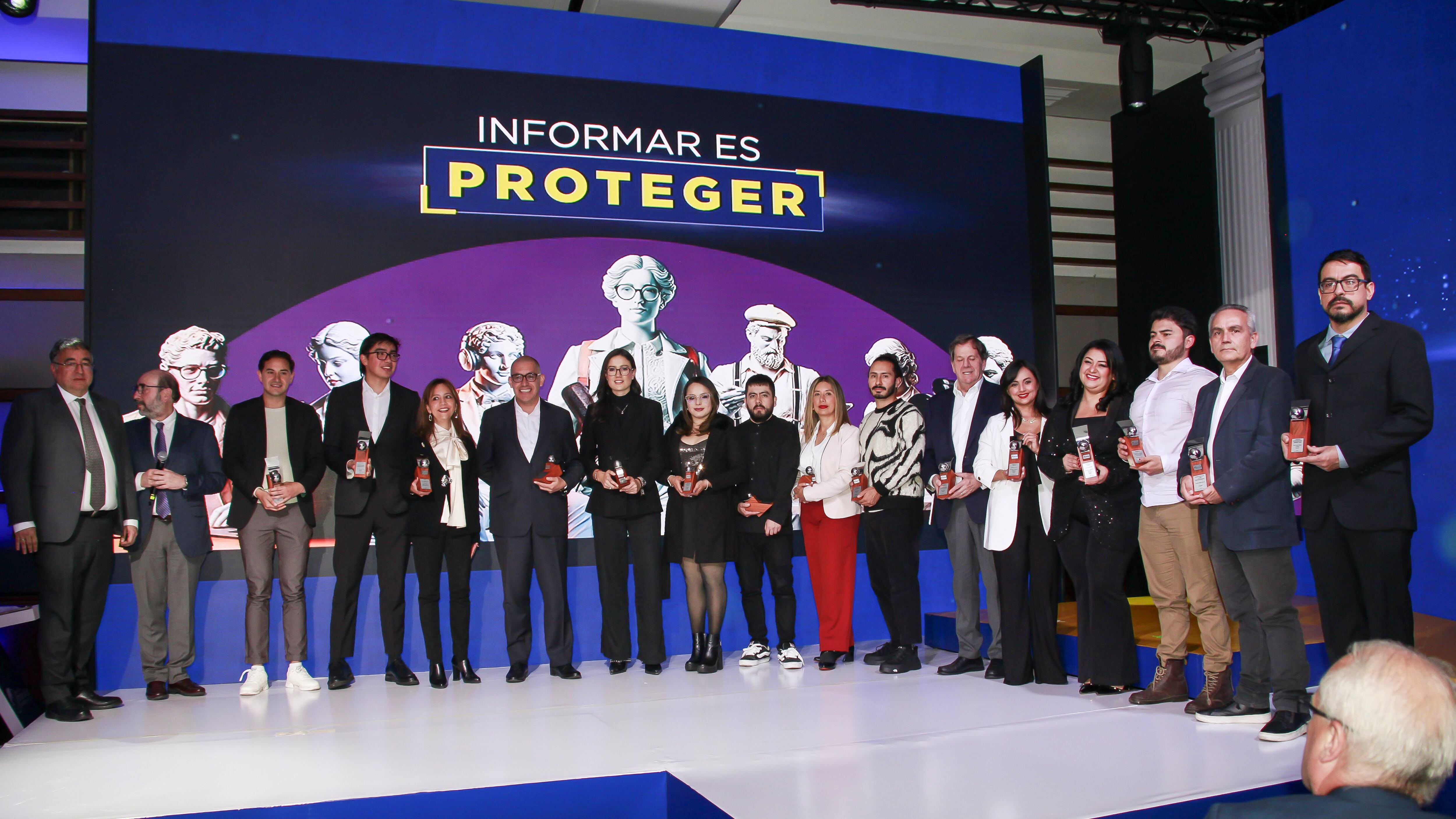 Entrega del premio Fasecolda 2025