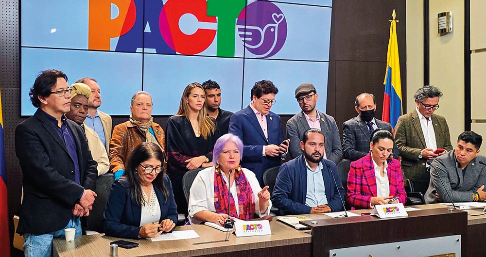La mayoría de integrantes del Pacto Histórico llegaron al Legislativo sin experiencia alguna y poco a poco han ido conociendo la Ley 5 de 1992, que es el reglamento del Congreso. 