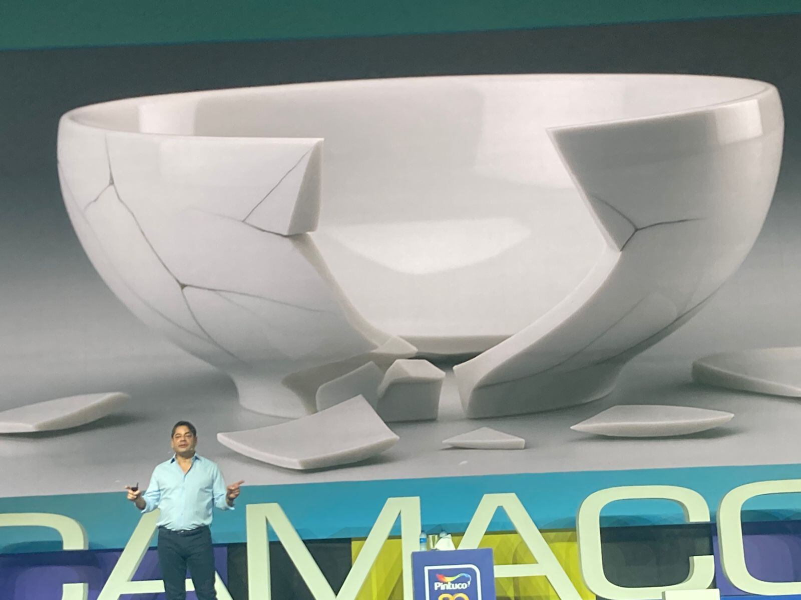 La imagen de la situación de la vivienda, según describió Guillermo Herrera, presidente de Camacol