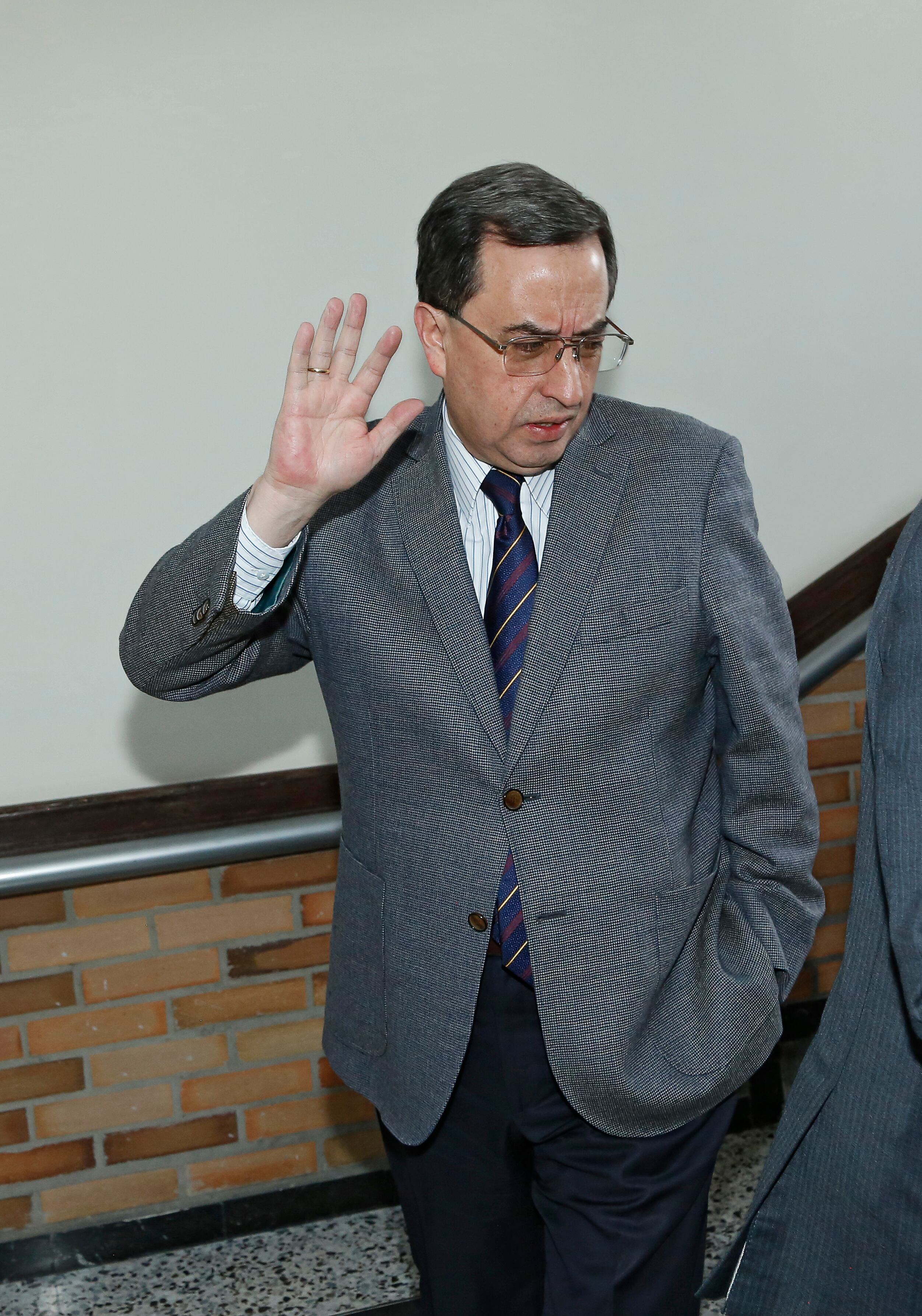 José Elías Melo expresidente de Corficolombiana