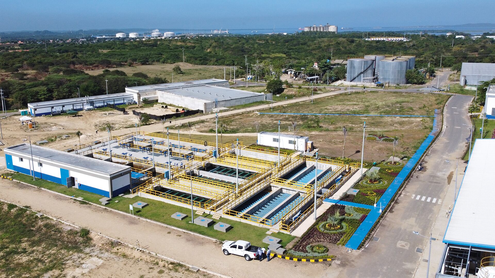 Planta de potabilización de agua El Cerro.