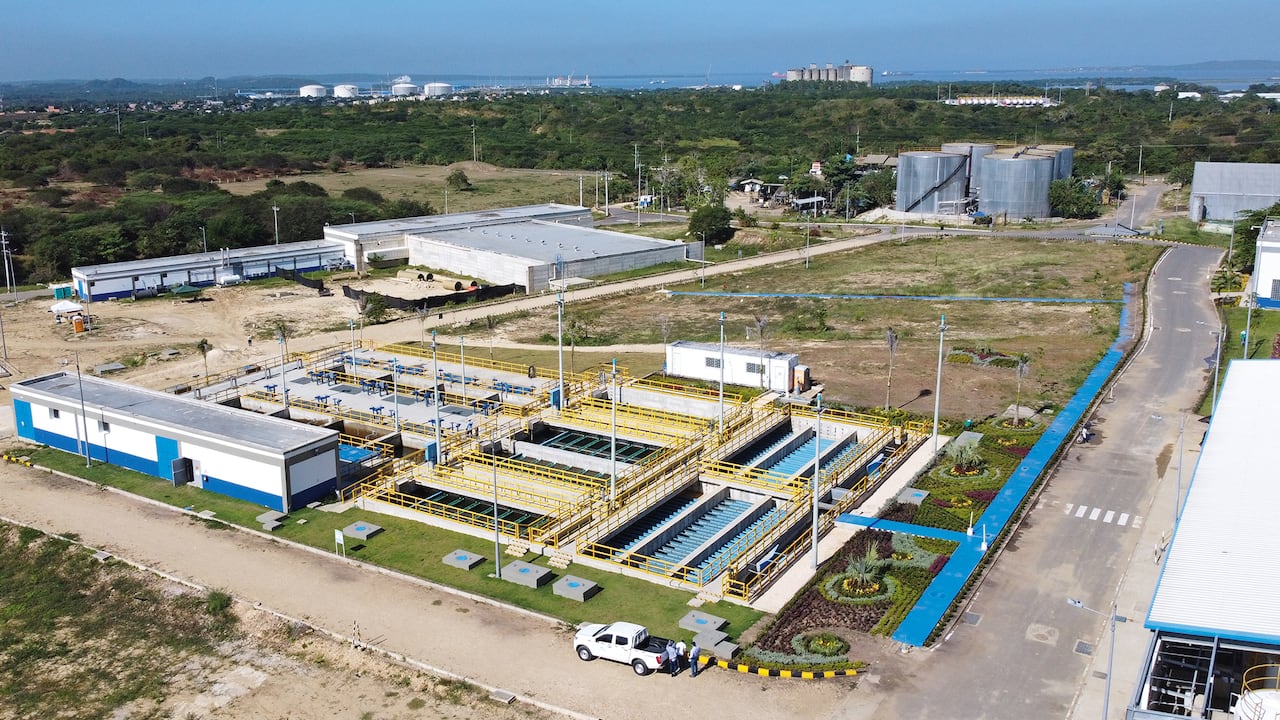 Planta de potabilización de agua El Cerro.