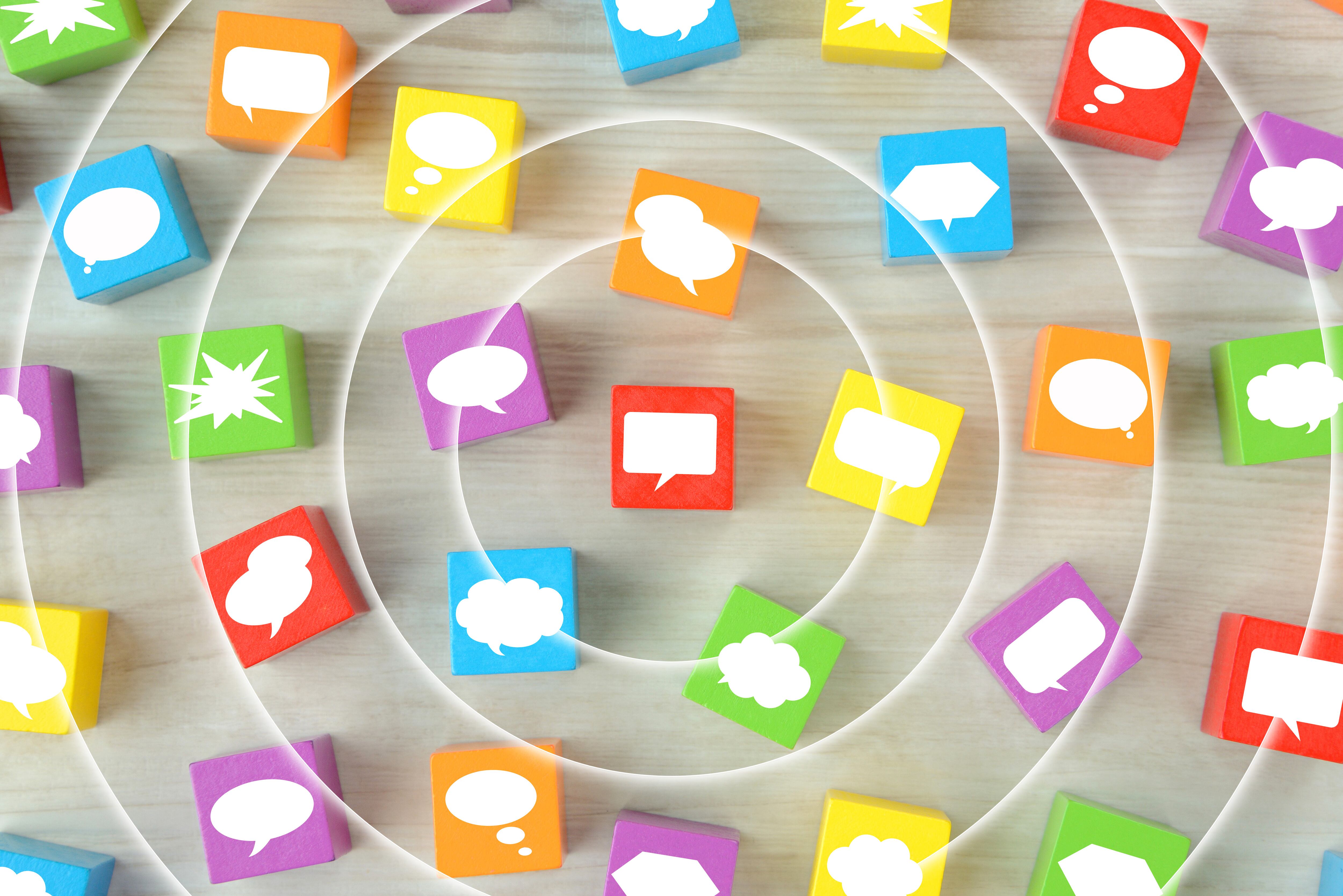 Apps / Comunicación / Mensajes