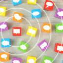 Las tiendas tienen varias opciones de descarga de aplicaciones para aprender a conversar mejor. Getty Images.