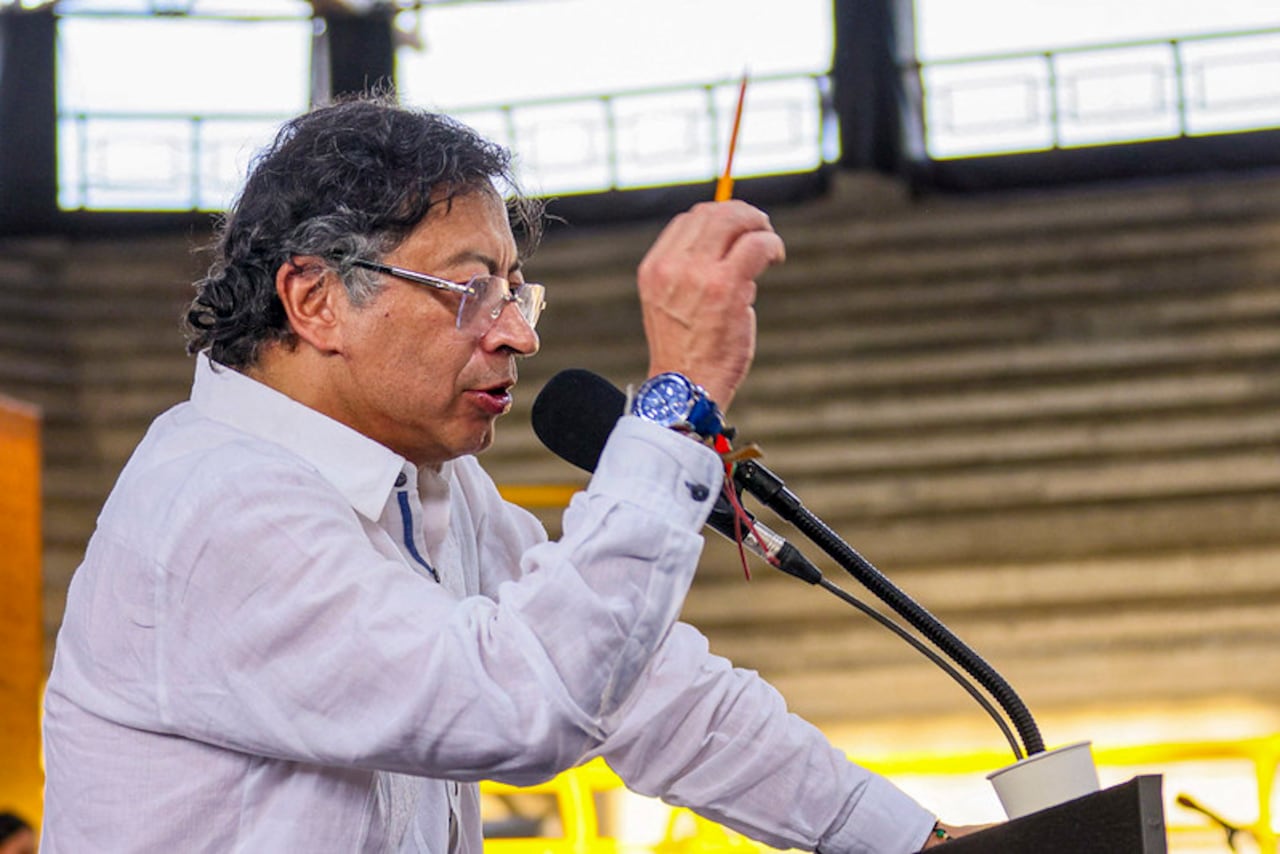 Presidente Gustavo Petro