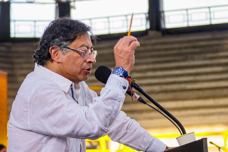 Presidente Gustavo Petro