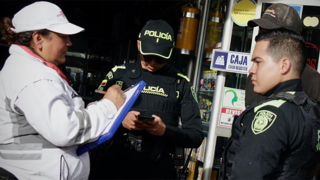 Los comparendos de convivencia son impuestos por uniformados de Policía.