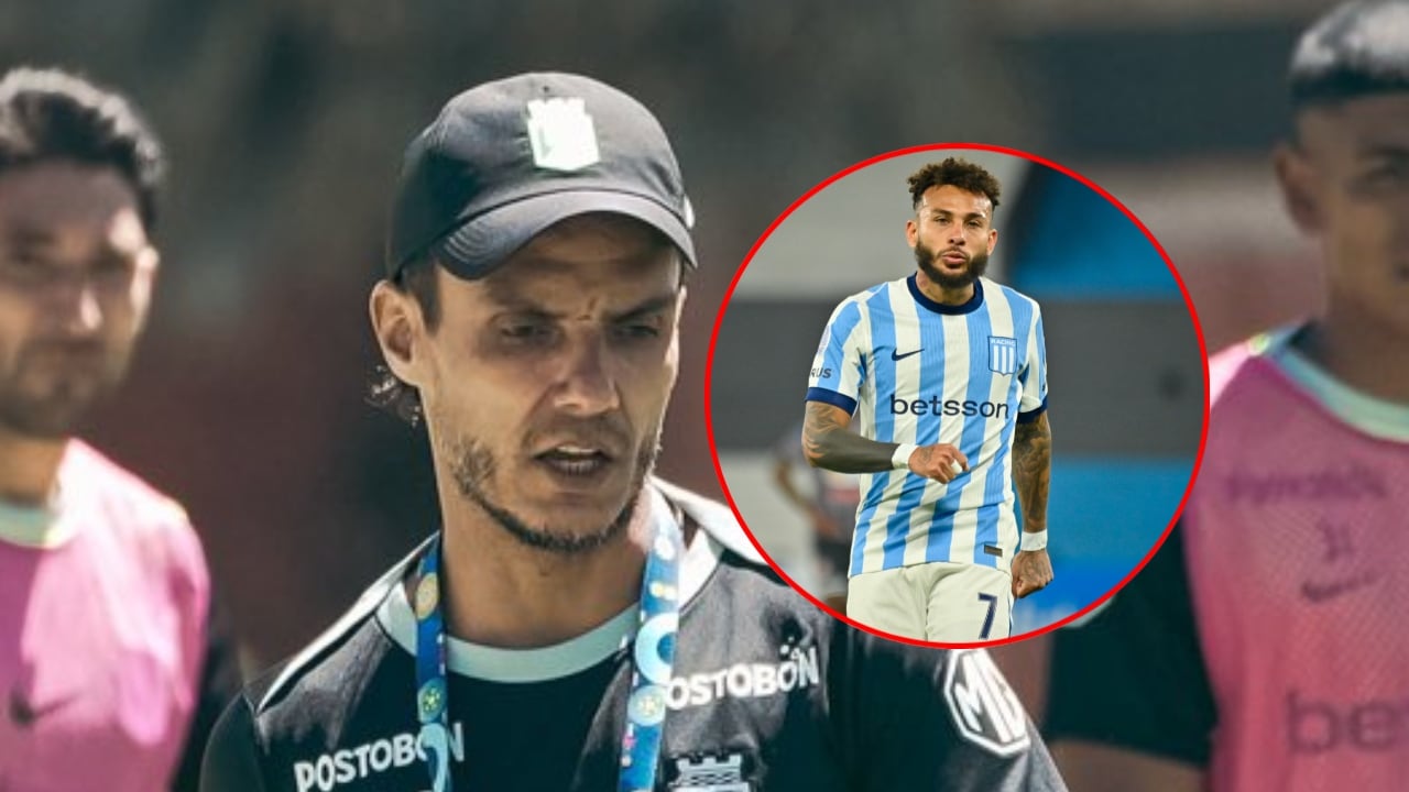 Lucas González y Duván Vergara.