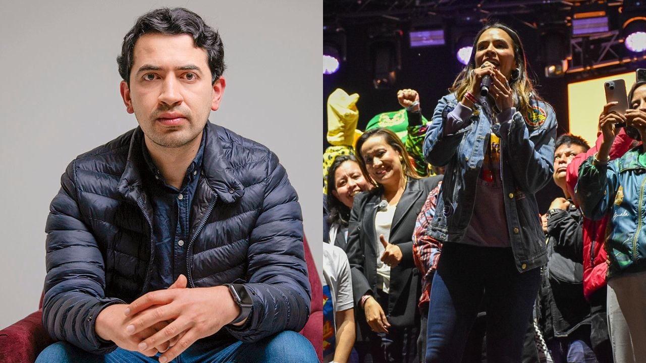 Daniel Briceño destapó que el evento de cierre de la campaña a la Cámara del Pacto Histórico por Bogotá fue pagado con dinero en efectivo.