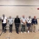 Los extranjeros pretendían ingresar al aeropuerto internacional José María Córdova de Rionegro.
