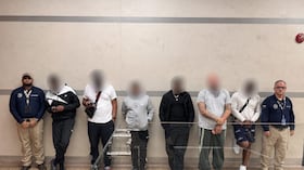 Los extranjeros pretendían ingresar al aeropuerto internacional José María Córdova de Rionegro.
