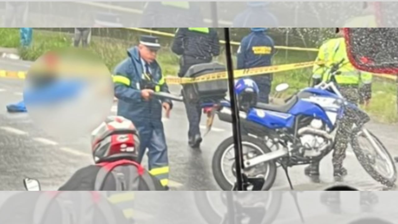 Accidente en Rionegro