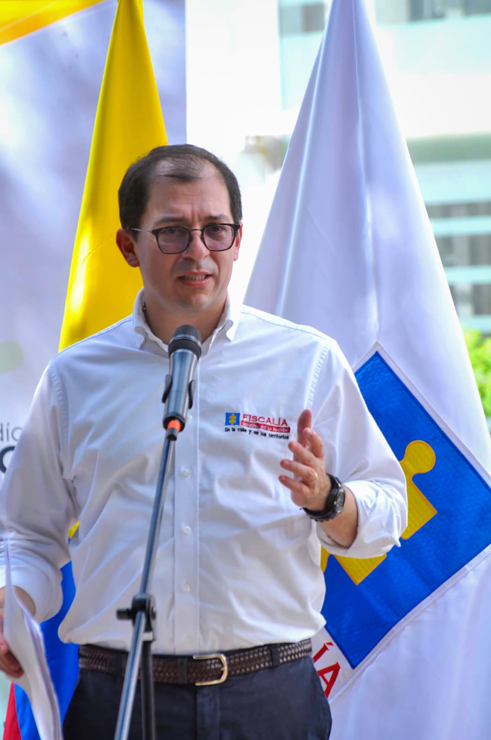 Fiscalía General de la Nación
Fiscal Francisco Barbosa